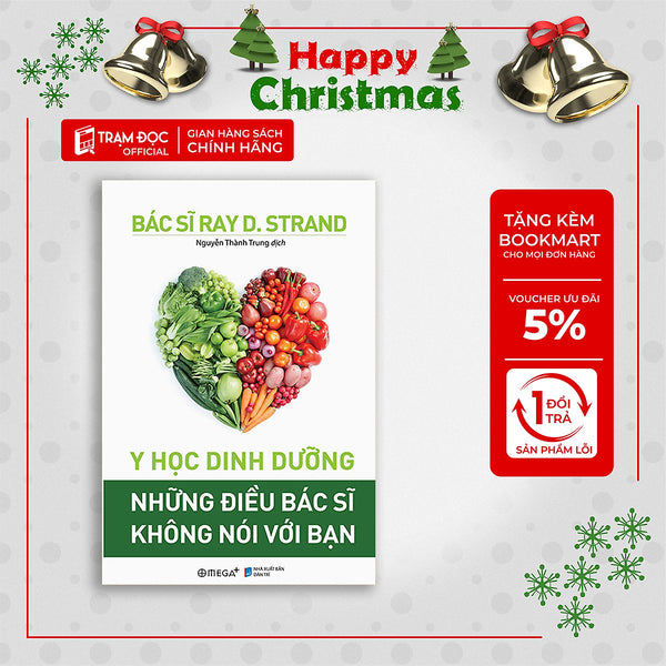 Trạm Đọc Official |  Sách - Y Học Dinh Dưỡng Những Điều Bác Sĩ Không Nói Với Bạn