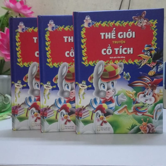 Thế Giới Truyện Cổ Tích Thế Giới Truyện Cổ Tích