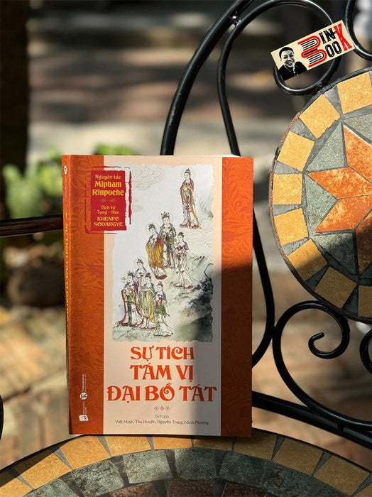 Sách Sự Tích Tám Vị Đại Bồ Tát Sách Sự Tích Tám Vị Đại Bồ Tát