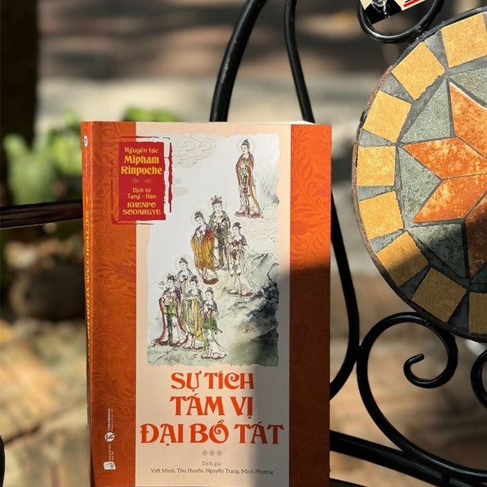 Sách Sự Tích Tám Vị Đại Bồ Tát Sách Sự Tích Tám Vị Đại Bồ Tát