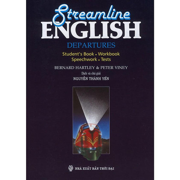 Streamline English Departures