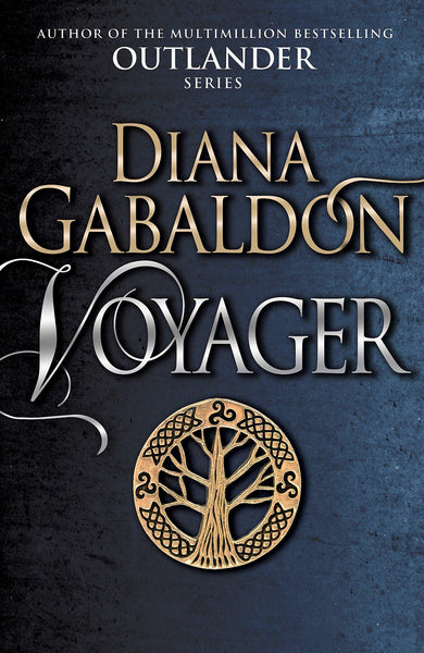 Tiểu Thuyết Fantasy Tiếng Anh: Outlander 3: Voyager
