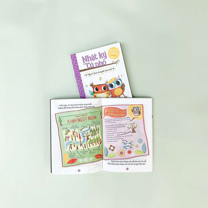 Nhật Ký Của Cú Nhỏ - Tập 4 - Eva Và Người Bạn Mới Nhật Ký Của Cú Nhỏ - Tập 4 - Eva Và Người Bạn Mới