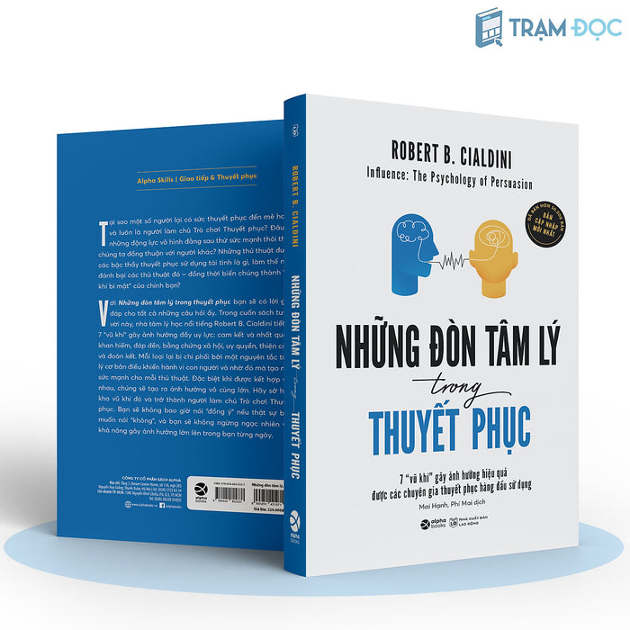 Trạm Đọc | Những Đòn Tâm Lý Trong Thuyết Phục ( Tái Bản ) Trạm Đọc | Những Đòn Tâm Lý Trong Thuyết Phục ( Tái Bản )