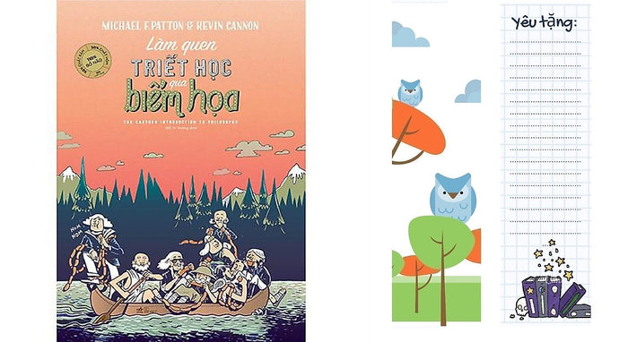 Sách - Làm Quen Triết Học Qua Biếm Họa (Tặng Kèm Bookmark Thiết Kế) Sách - Làm Quen Triết Học Qua Biếm Họa (Tặng Kèm Bookmark Thiết Kế)