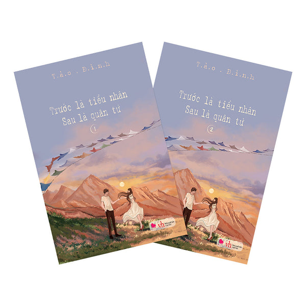 Combo Trước Là Tiểu Nhân Sau Là Quân Tử (2 Tập)