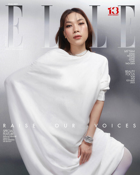 Tạp Chí Phái Đẹp Elle Tháng 11/2023 - Ca Sĩ Mỹ Tâm Tạp Chí Phái Đẹp Elle Tháng 11/2023 - Ca Sĩ Mỹ Tâm