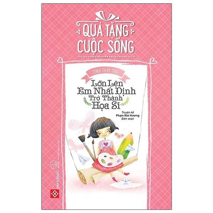 Quà Tặng Cuộc Sống - Tình Thầy Trò - Lớn Lên Em Nhất Định Trở Thành Họa Sĩ Quà Tặng Cuộc Sống - Tình Thầy Trò - Lớn Lên Em Nhất Định Trở Thành Họa Sĩ