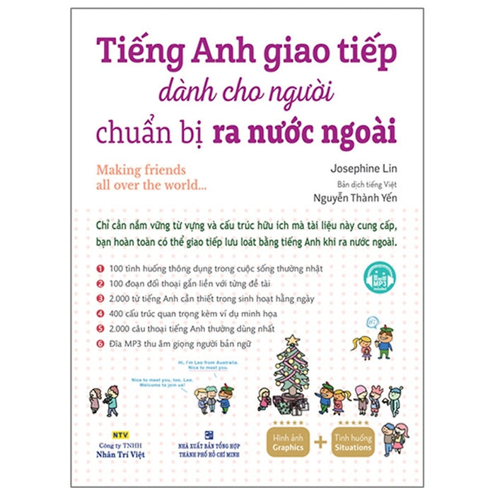 Tiếng Anh Giao Tiếp Dành Cho Người Chuẩn Bị Ra Nước Ngoài (Tái Bản 2019) Tiếng Anh Giao Tiếp Dành Cho Người Chuẩn Bị Ra Nước Ngoài (Tái Bản 2019)