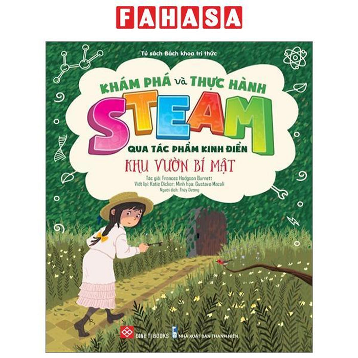 Khám Phá Và Thực Hành Steam Qua Tác Phẩm Kinh Điển - Khu Vườn Bí Mật Khám Phá Và Thực Hành Steam Qua Tác Phẩm Kinh Điển - Khu Vườn Bí Mật