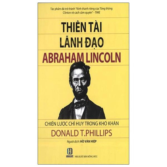 Thiên Tài Lãnh Đạo Abraham Linclon: Chiến Lược Chỉ Huy Trong Khó Khăn (2021) Thiên Tài Lãnh Đạo Abraham Linclon: Chiến Lược Chỉ Huy Trong Khó Khăn (2021)