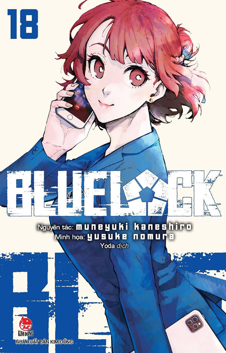Blue Lock - Muneyuki Kaneshiro, Yusuke Nomura – Yoda Dịch - Nxb Kim Đồng Blue Lock - Muneyuki Kaneshiro, Yusuke Nomura – Yoda Dịch - Nxb Kim Đồng