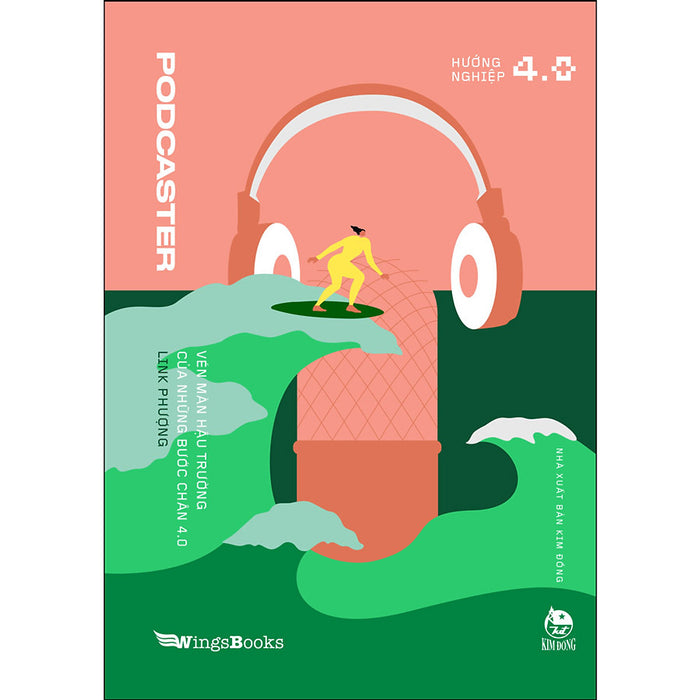 Podcaster - Vén Màn Hậu Trường Của Những Bước Chân 4.0 Podcaster - Vén Màn Hậu Trường Của Những Bước Chân 4.0
