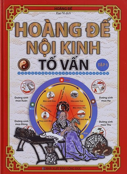 Hoàng Đế Nội Kinh Tố Vấn Tập 1