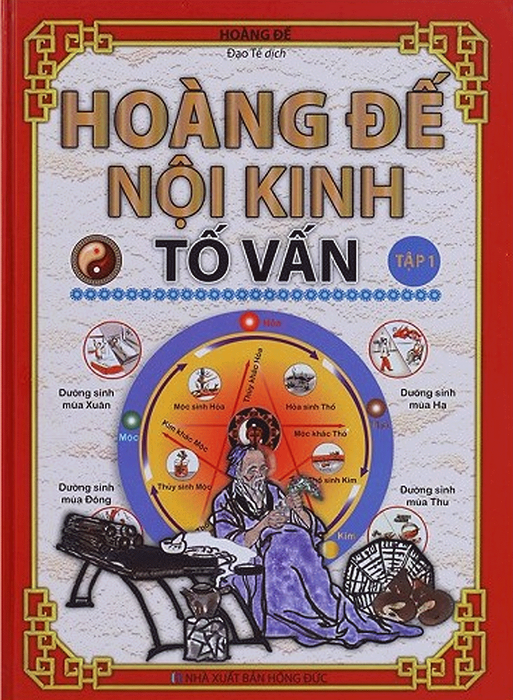 Hoàng Đế Nội Kinh Tố Vấn Tập 1 Hoàng Đế Nội Kinh Tố Vấn Tập 1