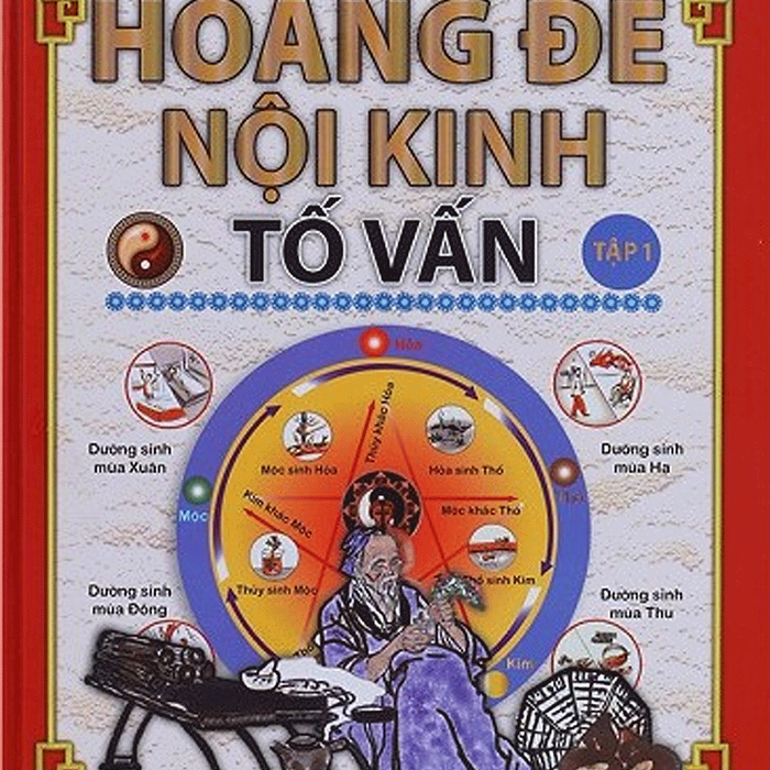 Hoàng Đế Nội Kinh Tố Vấn Tập 1 Hoàng Đế Nội Kinh Tố Vấn Tập 1