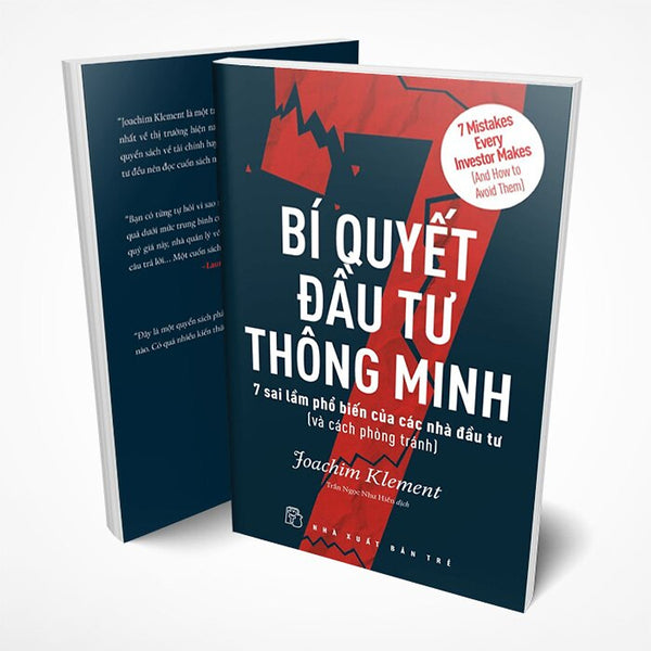 Bí Quyết Đầu Tư Thông Minh - 7 Sai Lầm Phổ Biến Của Các Nhà Đầu Tư (Và Cách Phòng Tránh)
