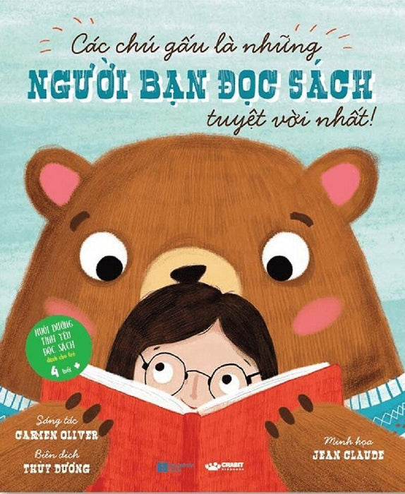 Gấu Là Bạn Đọc Sách Tuyệt Vời Nhất Gấu Là Bạn Đọc Sách Tuyệt Vời Nhất