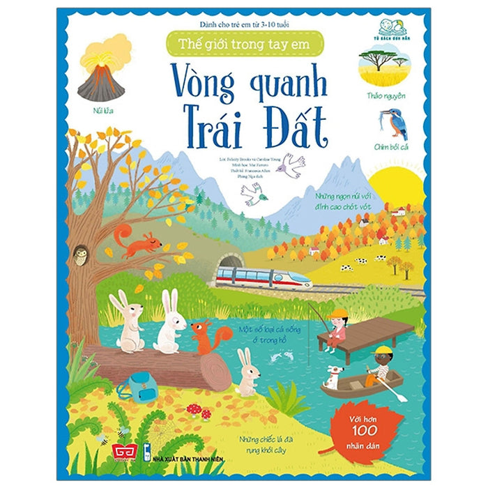 Sách - Thế Giới Trong Tay Em - Vòng Quanh Trái Đất Sách - Thế Giới Trong Tay Em - Vòng Quanh Trái Đất