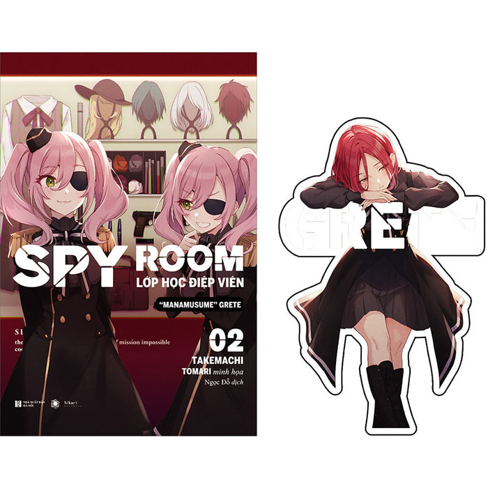 Spy Room - Lớp Học Điệp Viên 2: Manamusume Grete Spy Room - Lớp Học Điệp Viên 2: Manamusume Grete