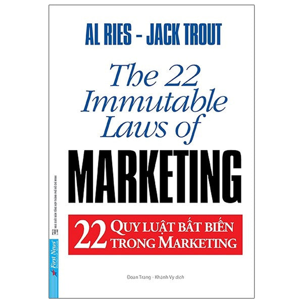 Sách 22 Quy Luật Bất Biến Trong Marketing (Tái Bản 2021)