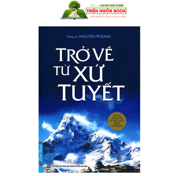 Sách - Trở Về Từ Xứ Tuyết