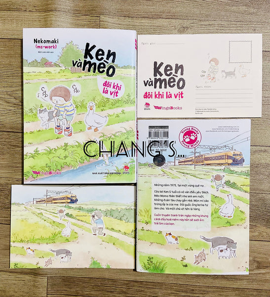 Ken Và Mèo - Đôi Khi Là Vịt - Tặng Kèm Postcard