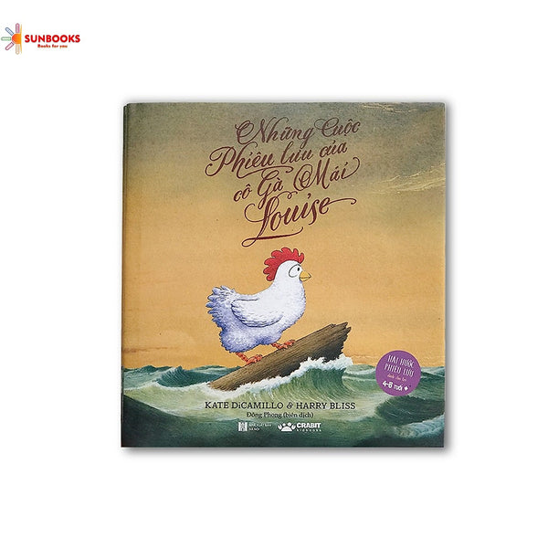 Sách - Những Cuộc Phiêu Lưu Của Cô Gà Mái Louise - Crabit Kidbooks