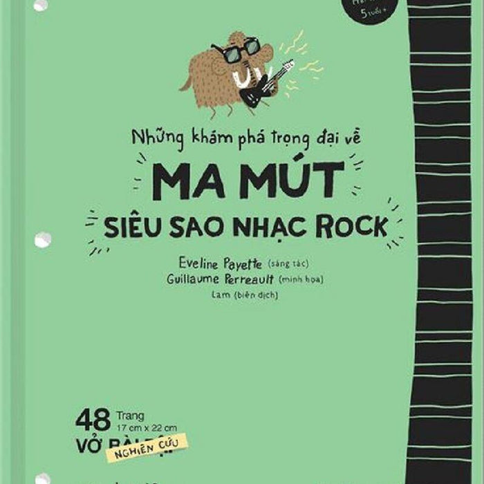 Những Khám Phá Trọng Đại Về Ma Mút - Siêu Sao Nhạc Rock Những Khám Phá Trọng Đại Về Ma Mút - Siêu Sao Nhạc Rock