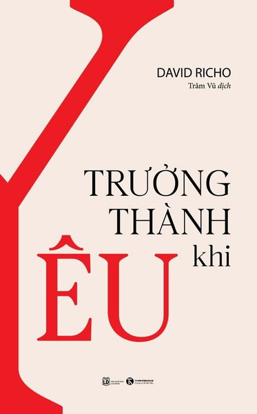 Sách Tâm Lý Học-Trưởng Thành Khi Yêu