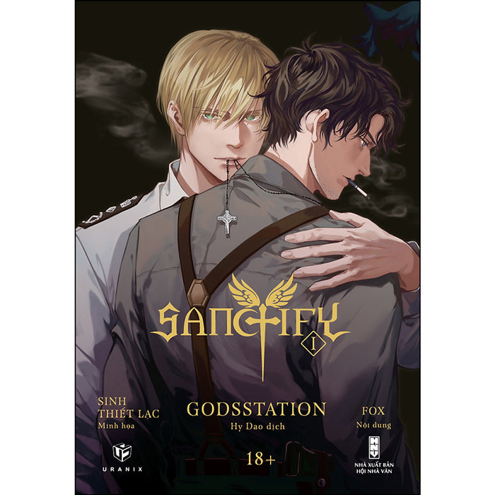 Sanctify - Tập 1 ( Tái Bản) Sanctify - Tập 1 ( Tái Bản)