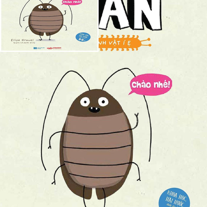 Gián - Những Sinh Vật Í Ẹ (Từ 5 Đến 9 Tuổi) Gián - Những Sinh Vật Í Ẹ (Từ 5 Đến 9 Tuổi)