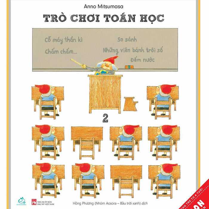 Trò Chơi Toán Học - Tập 2 Trò Chơi Toán Học - Tập 2