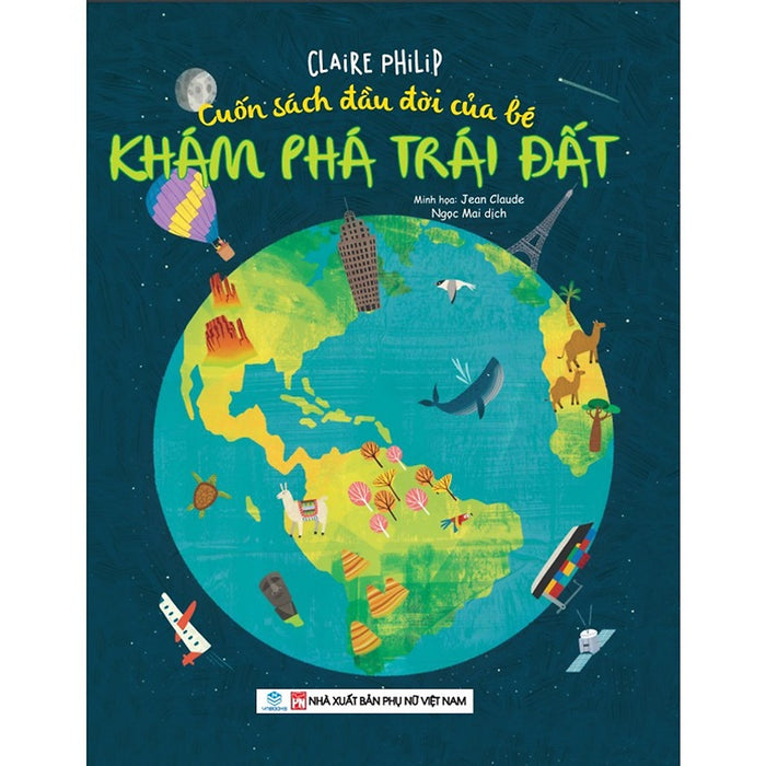 Cuốn Sách Đầu Đời Của Bé Khám Phá Cuốn Sách Đầu Đời Của Bé Khám Phá