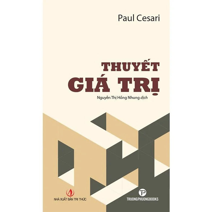 Thuyết Giá Trị Thuyết Giá Trị
