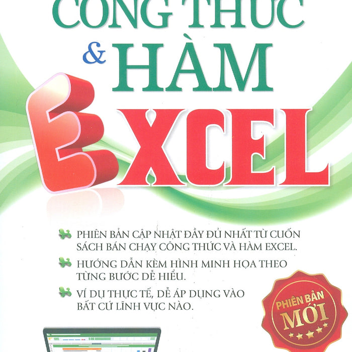 Tin Học Văn Phòng - Công Thức Và Hàm Excel (Tái Bản 2023) Tin Học Văn Phòng - Công Thức Và Hàm Excel (Tái Bản 2023)