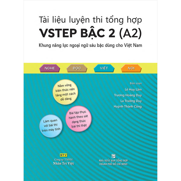 Tài Liệu Luyện Thi Tổng Hợp Vstep Bậc 2 (A2) - Khung Năng Lực Ngoại Ngữ Sáu Bậc Dùng Cho Việt Nam