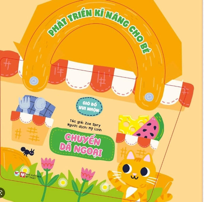 Phát Triển Kỹ Năng Cho Bé - Giỏ Đồ Vui Nhộn - Chuyến Dã Ngoại Phát Triển Kỹ Năng Cho Bé - Giỏ Đồ Vui Nhộn - Chuyến Dã Ngoại