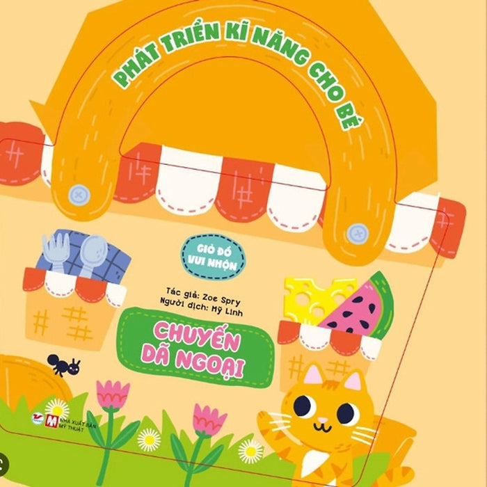 Phát Triển Kỹ Năng Cho Bé - Giỏ Đồ Vui Nhộn - Chuyến Dã Ngoại Phát Triển Kỹ Năng Cho Bé - Giỏ Đồ Vui Nhộn - Chuyến Dã Ngoại