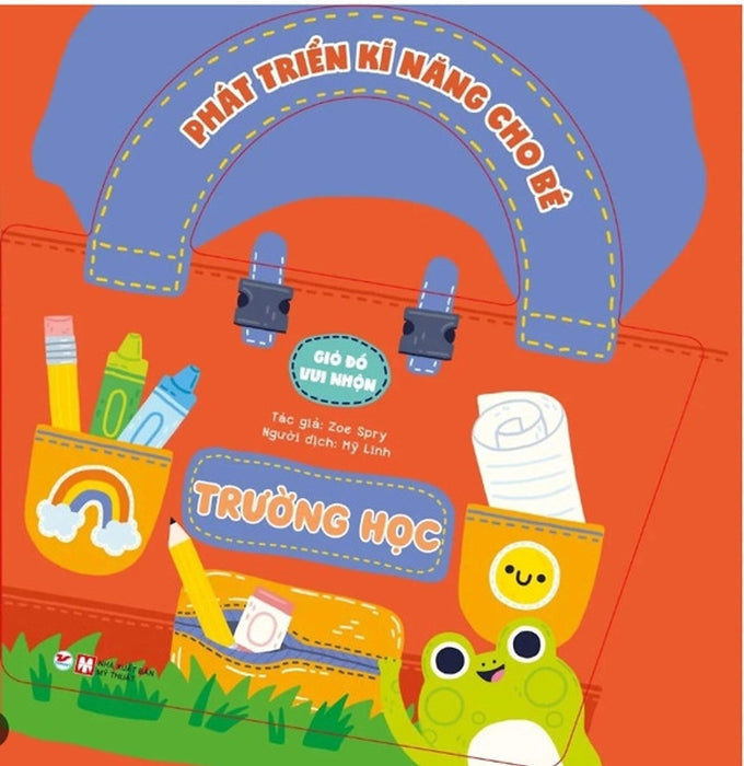 Phát Triển Kỹ Năng Cho Bé - Giỏ Đồ Vui Nhộn - Trường Học Phát Triển Kỹ Năng Cho Bé - Giỏ Đồ Vui Nhộn - Trường Học