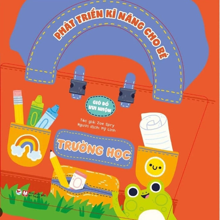 Phát Triển Kỹ Năng Cho Bé - Giỏ Đồ Vui Nhộn - Trường Học Phát Triển Kỹ Năng Cho Bé - Giỏ Đồ Vui Nhộn - Trường Học