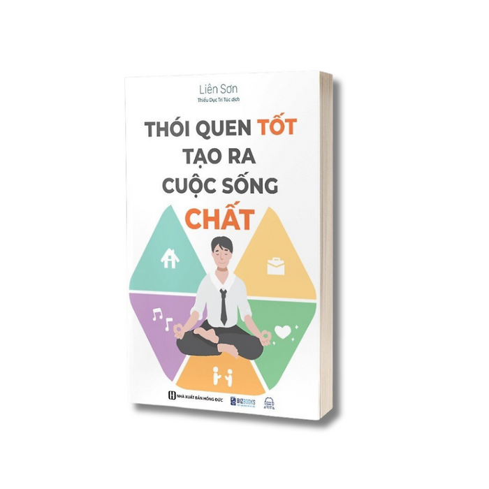 Sách - Thói Quen Tốt Tạo Ra Cuộc Sống Chất - Mcbooks Sách - Thói Quen Tốt Tạo Ra Cuộc Sống Chất - Mcbooks