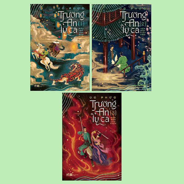 Combo Trường An Ly Ca (3 Cuốn)