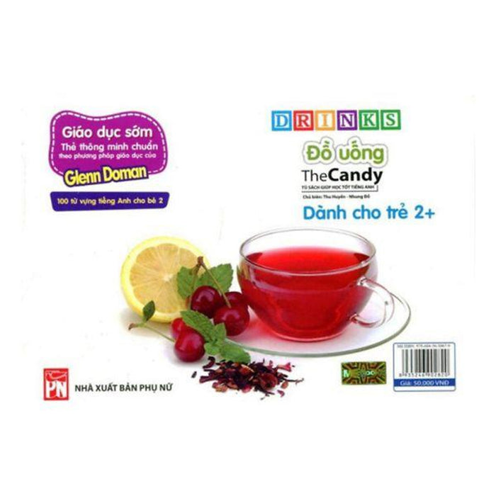 Flashcard Dạy Trẻ Theo Phương Pháp Glenn Doman - Đồ Uống Flashcard Dạy Trẻ Theo Phương Pháp Glenn Doman - Đồ Uống