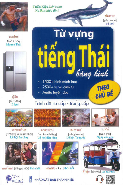 Từ Vựng Tiếng Thái Bằng Hình