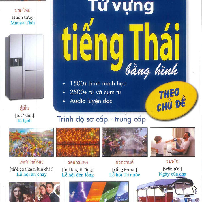 Từ Vựng Tiếng Thái Bằng Hình Từ Vựng Tiếng Thái Bằng Hình