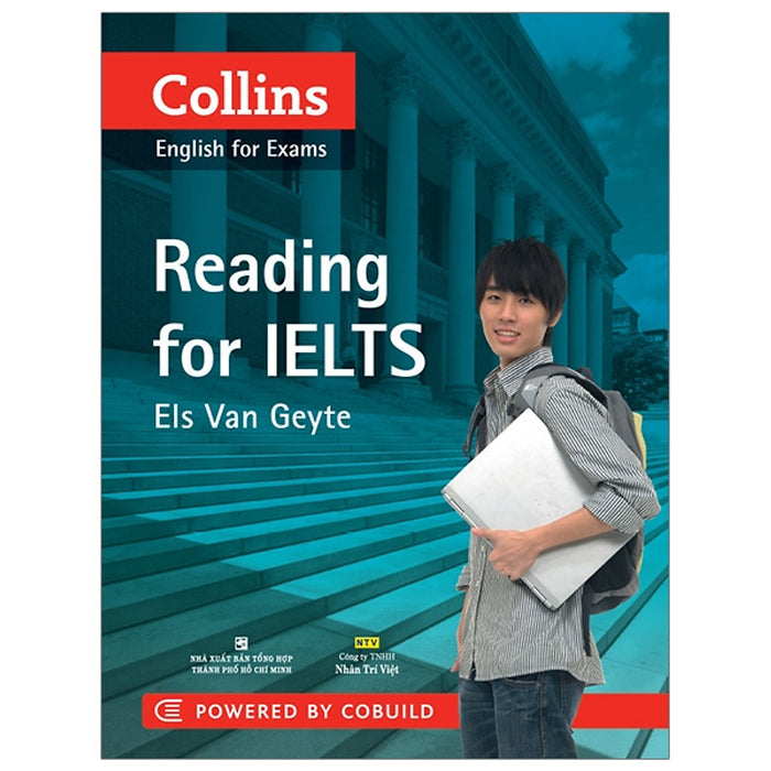 Collins Reading For Ielts (Tái Bản 2019) Collins Reading For Ielts (Tái Bản 2019)