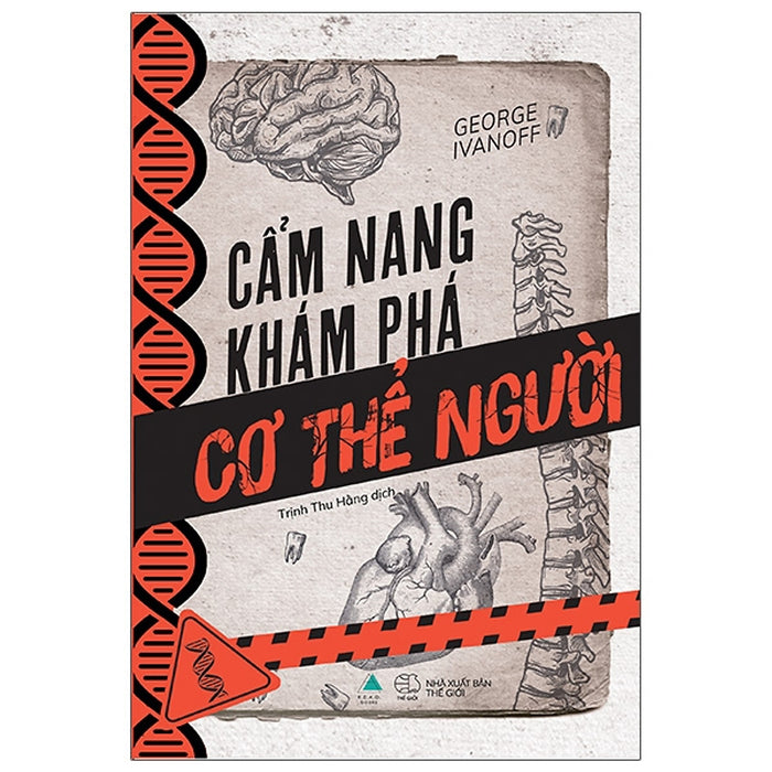 Sách Skybooks - Cẩm Nang Khám Phá Cơ Thể Người Sách Skybooks - Cẩm Nang Khám Phá Cơ Thể Người