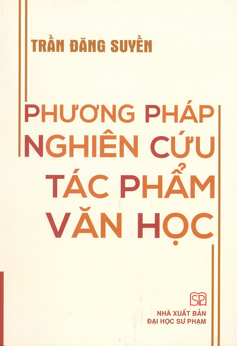 Phương Pháp Nghiên Cứu Tác Phẩm Văn Học Phương Pháp Nghiên Cứu Tác Phẩm Văn Học