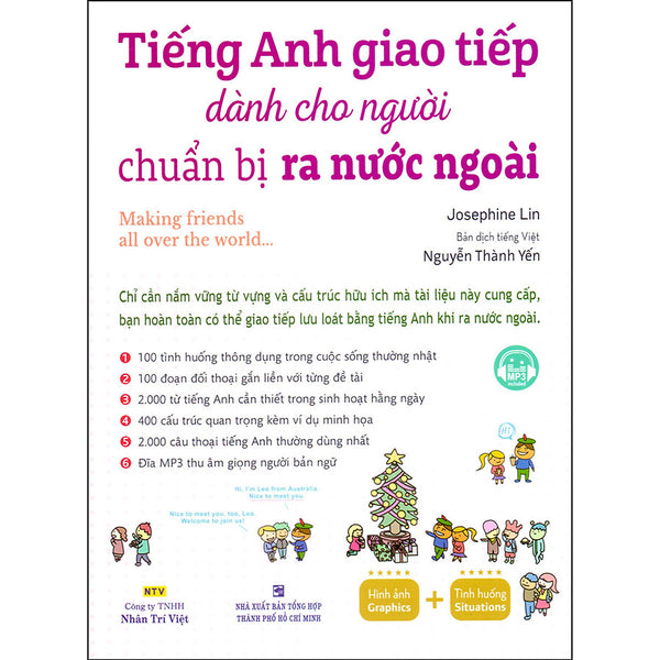Tiếng Anh Giao Tiếp Dành Cho Người Chuẩn Bị Ra Nước Ngoài